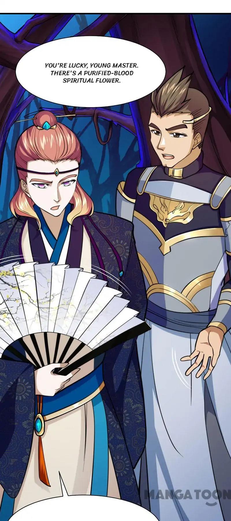 Martial Arts Reigns chapter 102 page 9