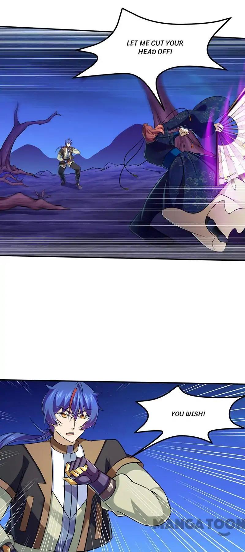 Martial Arts Reigns chapter 103 page 15