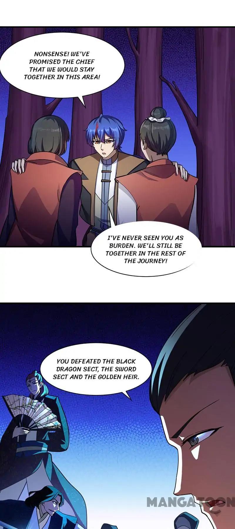 Martial Arts Reigns chapter 105 page 17