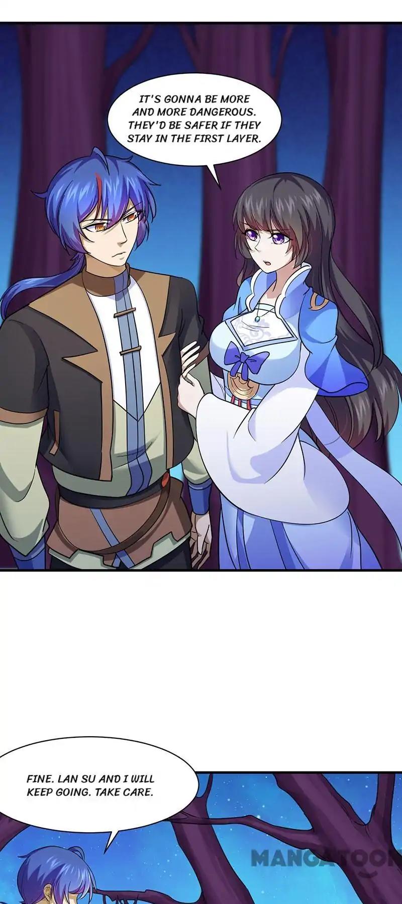 Martial Arts Reigns chapter 105 page 19