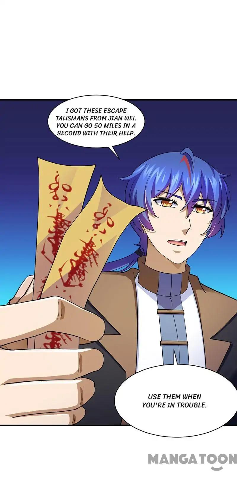 Martial Arts Reigns chapter 105 page 21