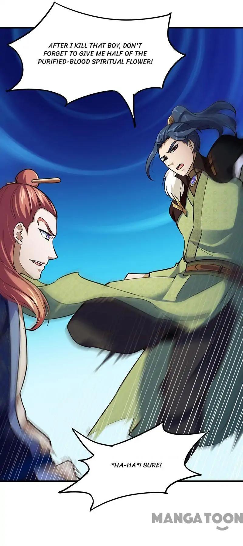 Martial Arts Reigns chapter 105 page 35