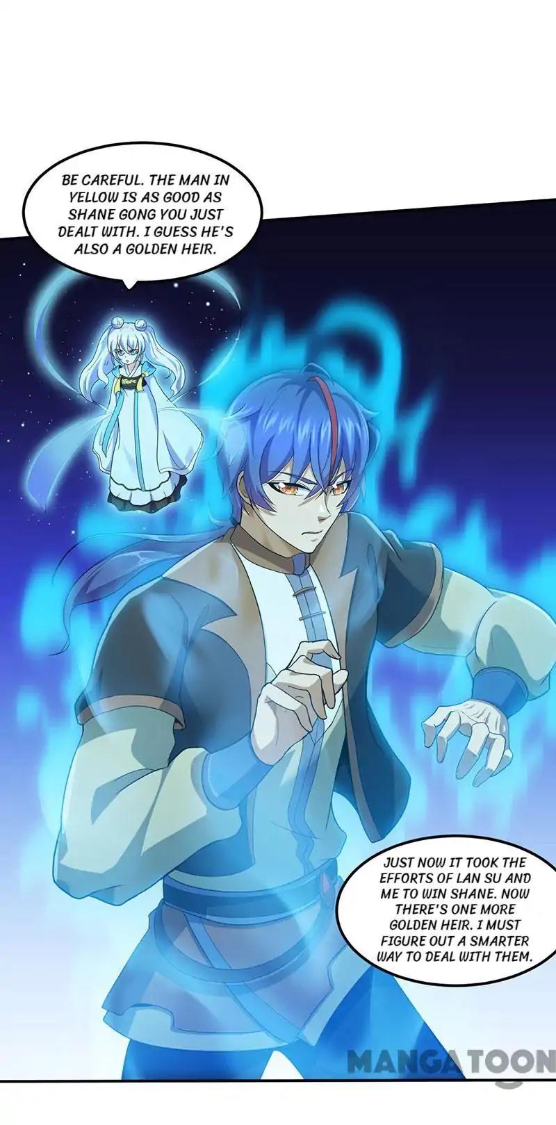 Martial Arts Reigns chapter 106 page 7