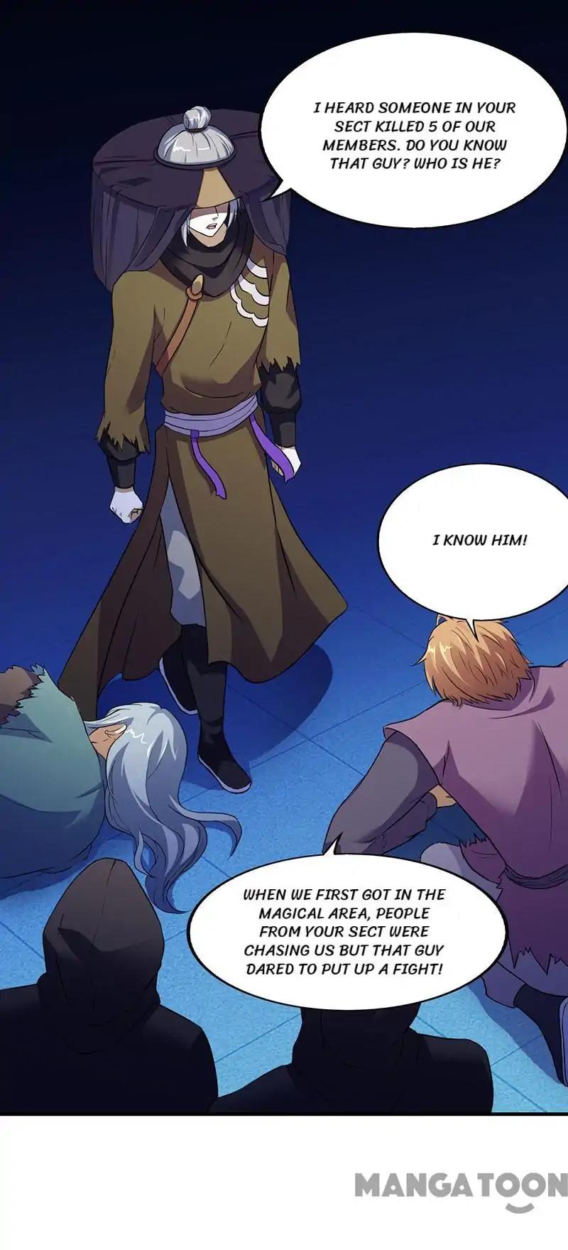 Martial Arts Reigns chapter 108 page 11