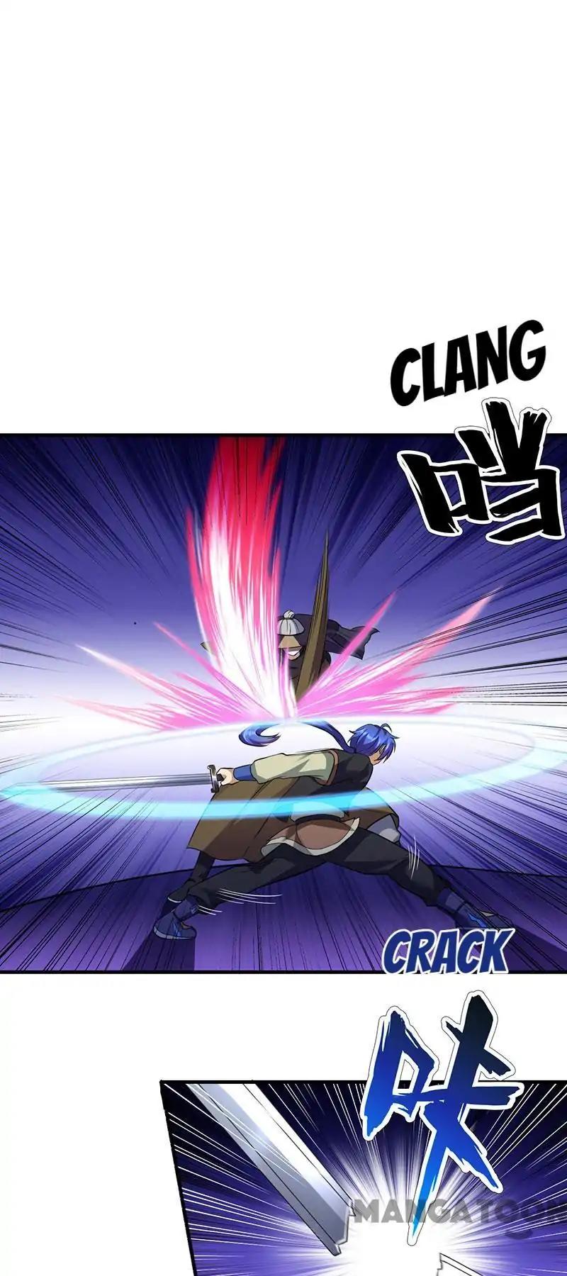 Martial Arts Reigns chapter 108 page 28