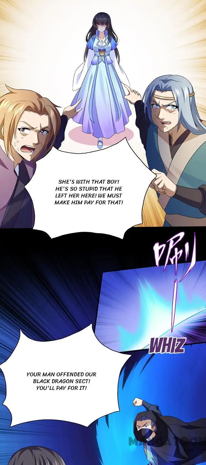 Martial Arts Reigns chapter 109 page 10