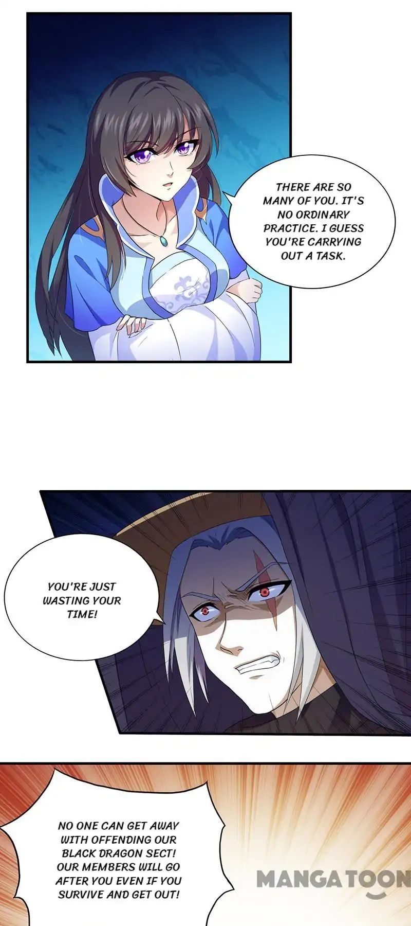 Martial Arts Reigns chapter 109 page 16