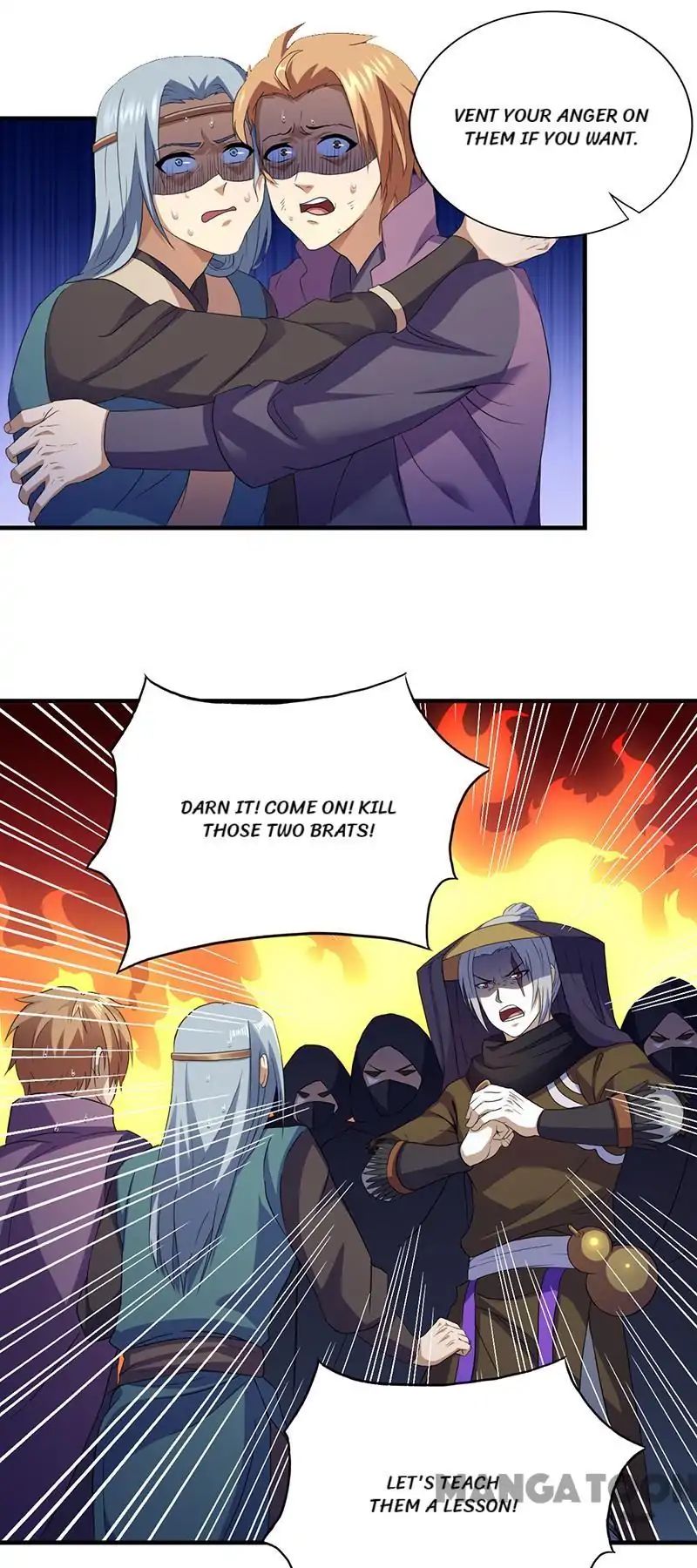 Martial Arts Reigns chapter 109 page 18