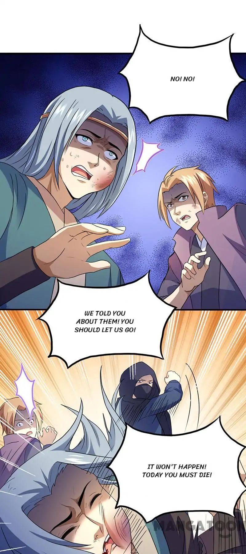 Martial Arts Reigns chapter 109 page 20