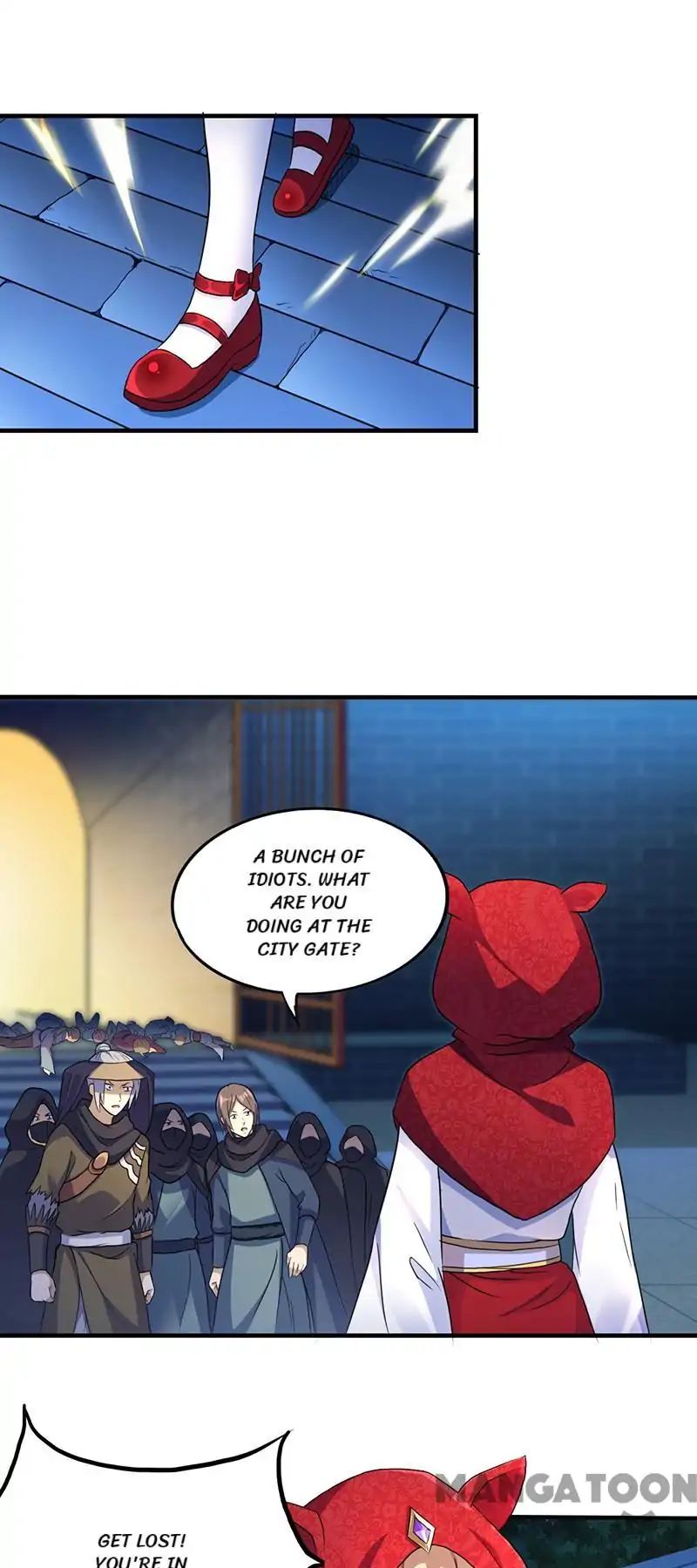 Martial Arts Reigns chapter 109 page 25