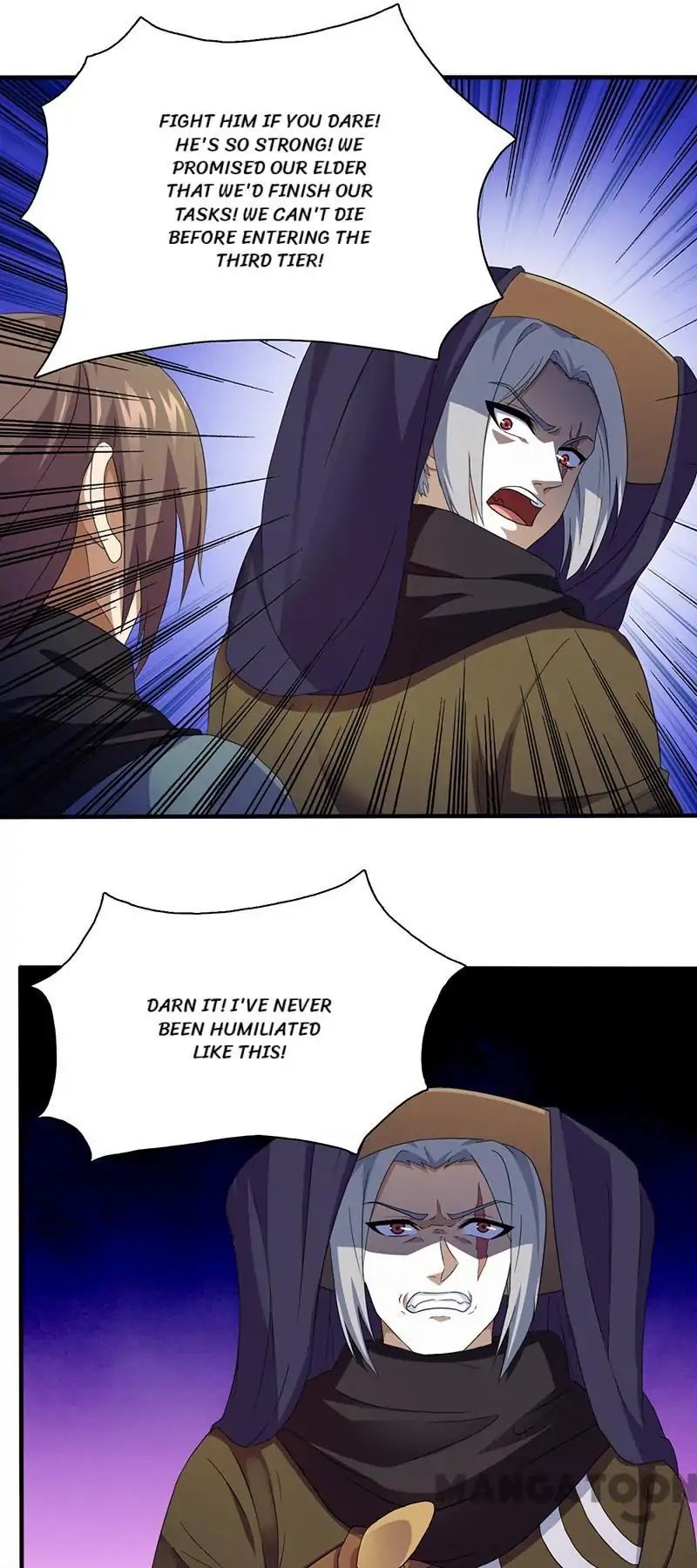 Martial Arts Reigns chapter 109 page 8