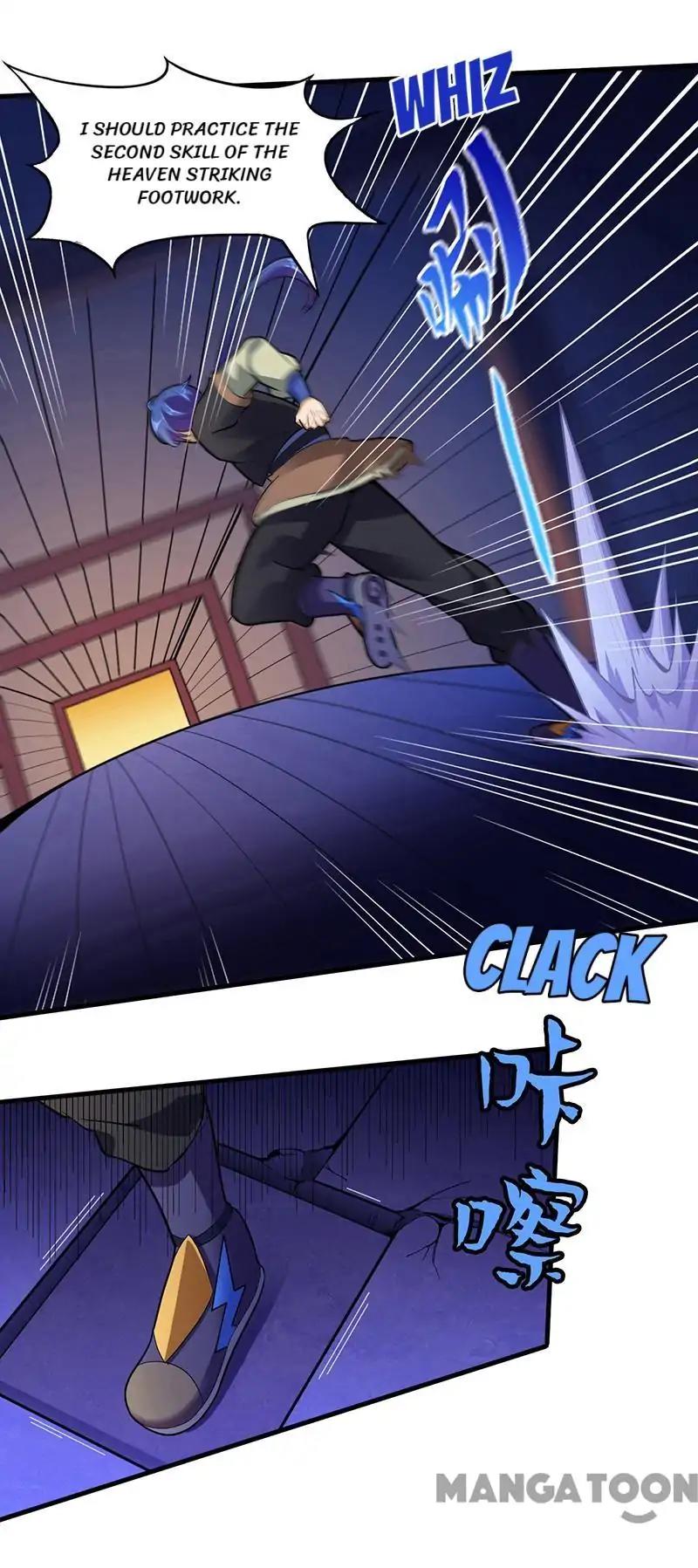 Martial Arts Reigns chapter 110 page 27