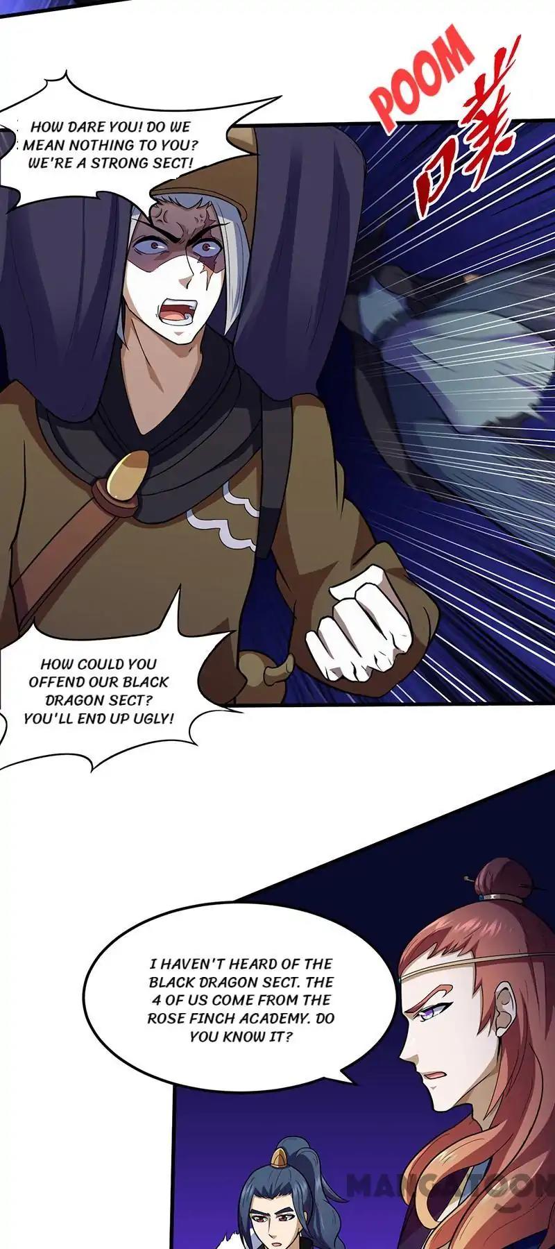 Martial Arts Reigns chapter 110 page 7