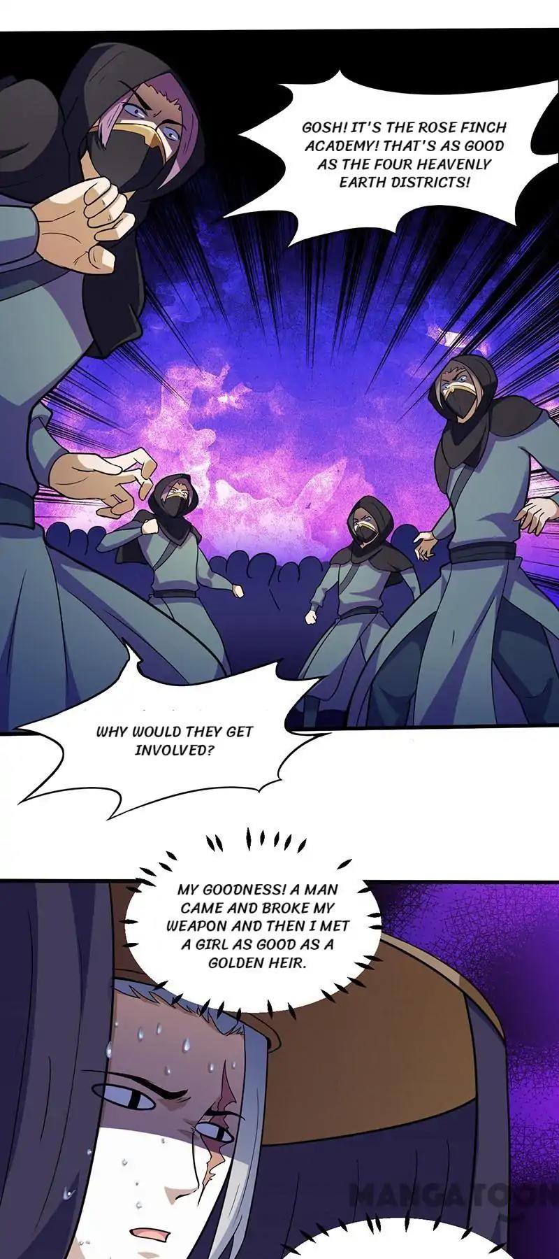 Martial Arts Reigns chapter 110 page 9