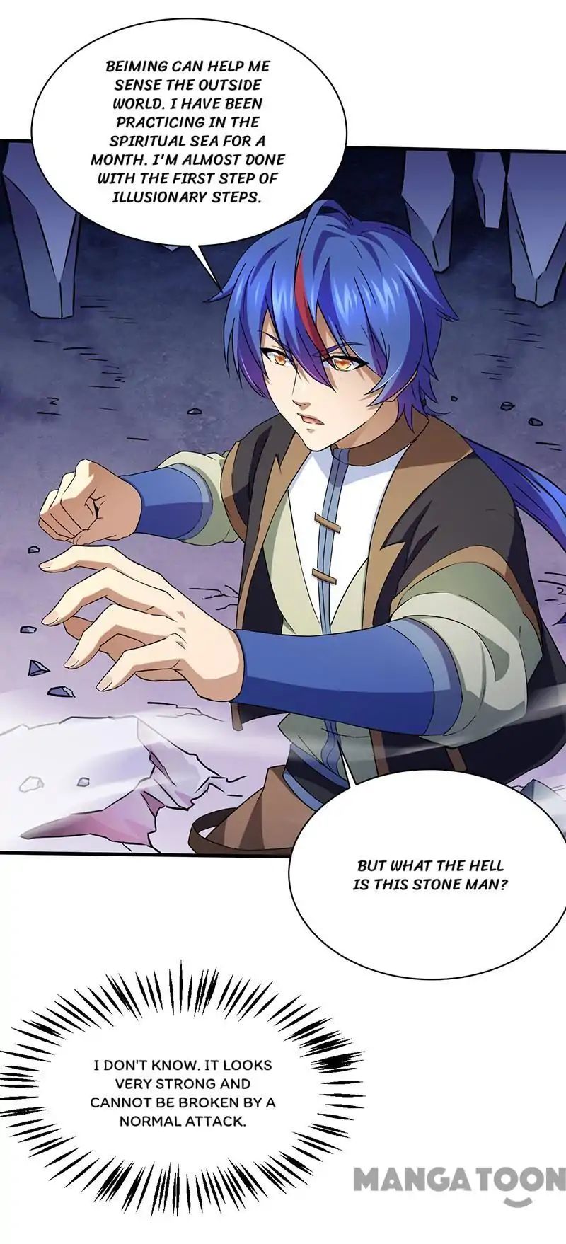 Martial Arts Reigns chapter 111 page 35