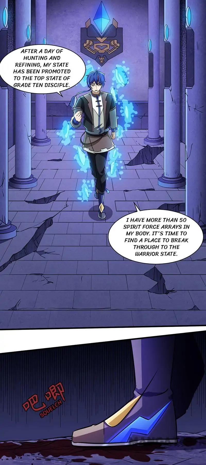 Martial Arts Reigns chapter 112 page 23