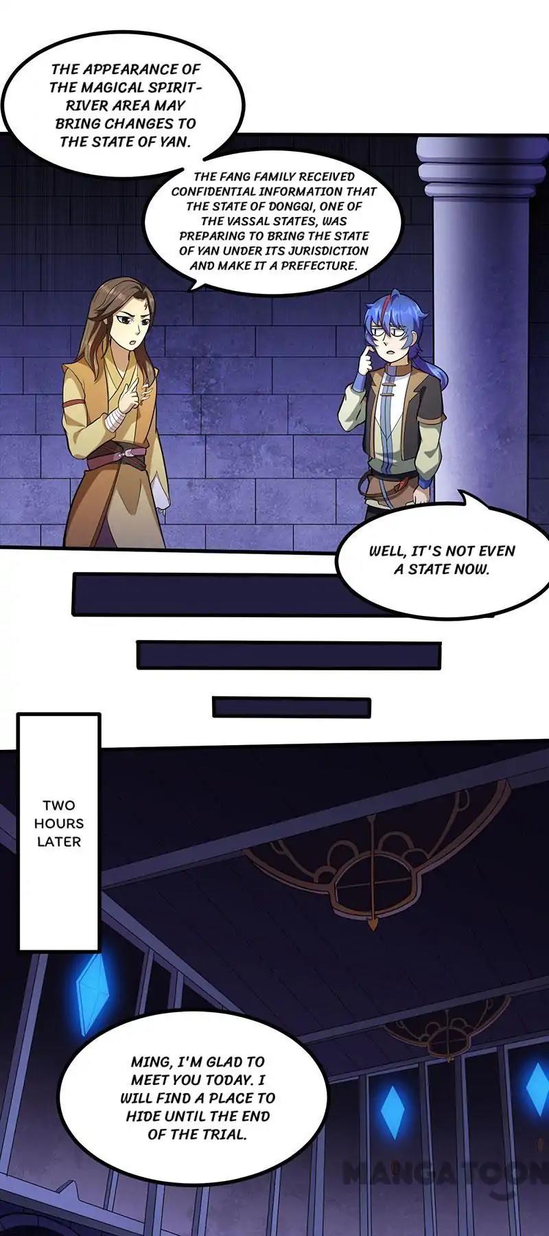 Martial Arts Reigns chapter 113 page 10