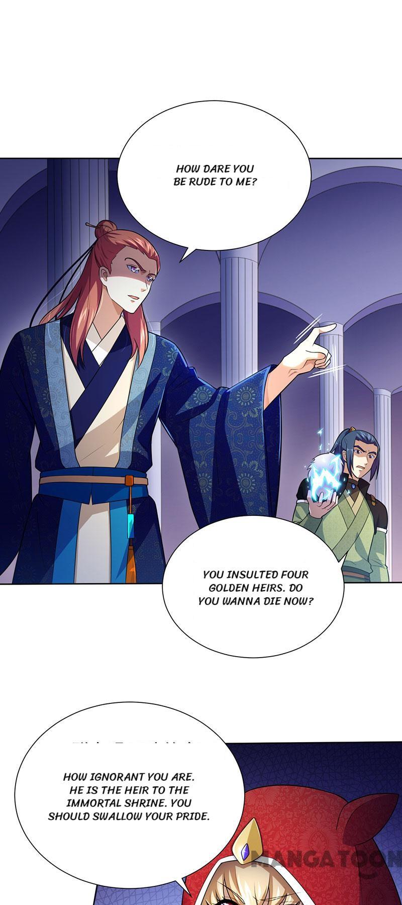 Martial Arts Reigns chapter 115 page 12