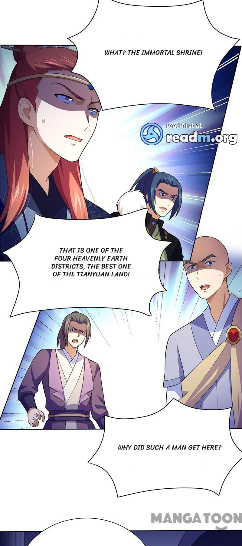 Martial Arts Reigns chapter 115 page 14