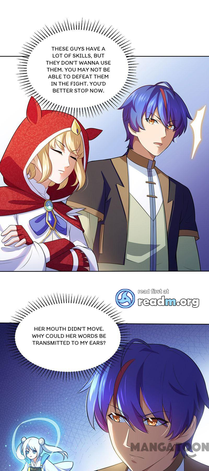 Martial Arts Reigns chapter 116 page 23