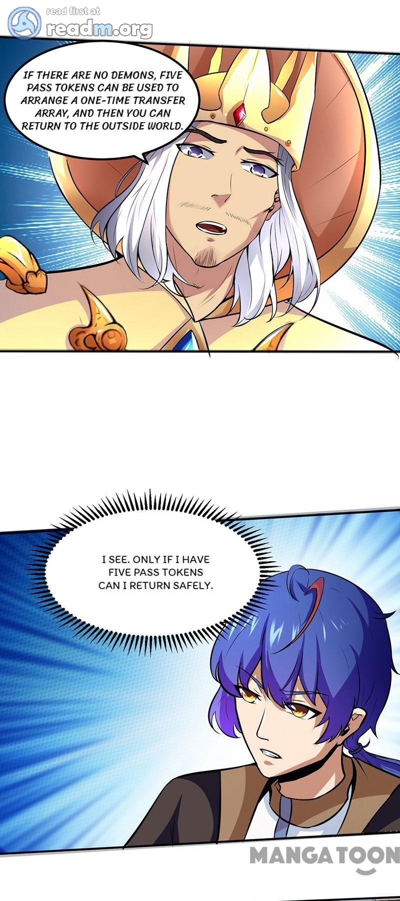 Martial Arts Reigns chapter 117 page 11