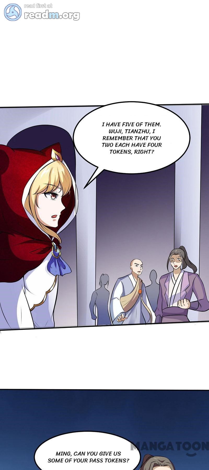 Martial Arts Reigns chapter 117 page 14