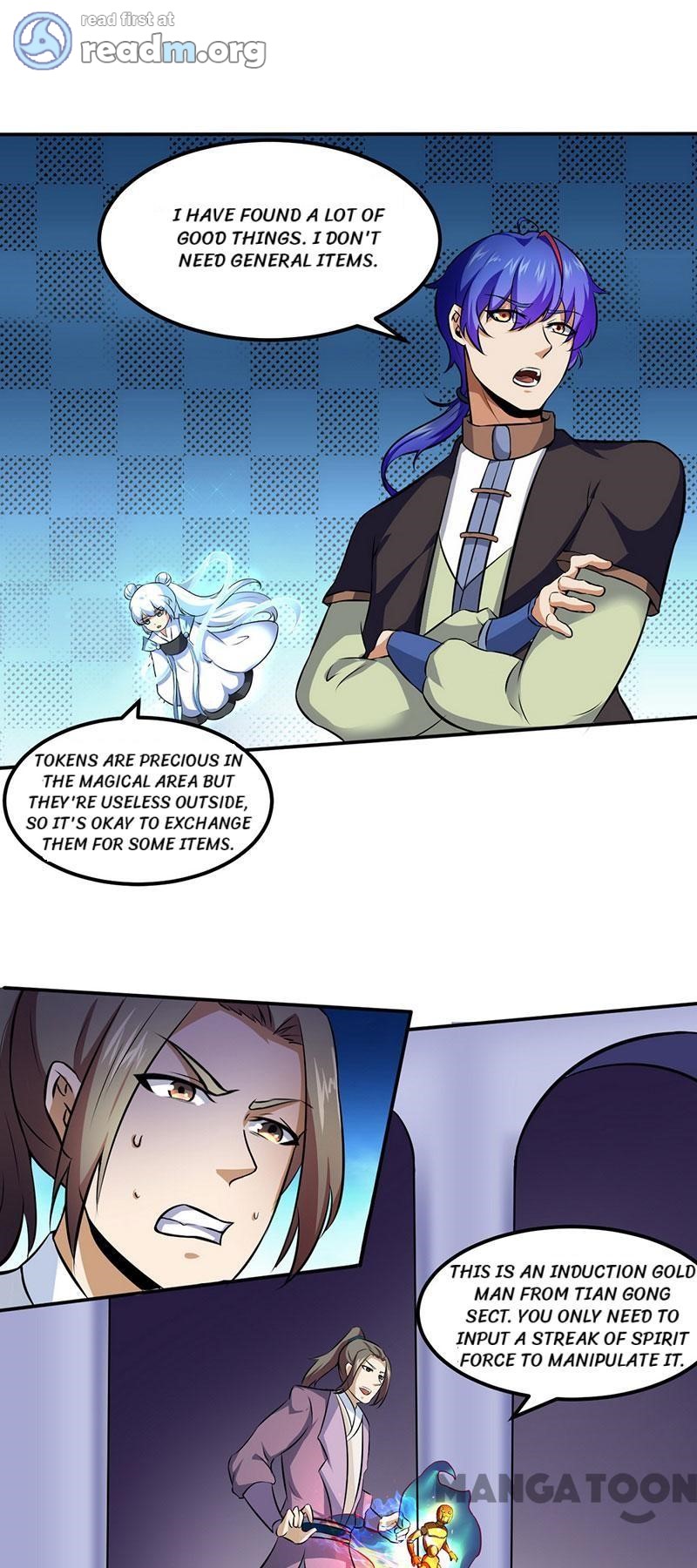 Martial Arts Reigns chapter 117 page 15