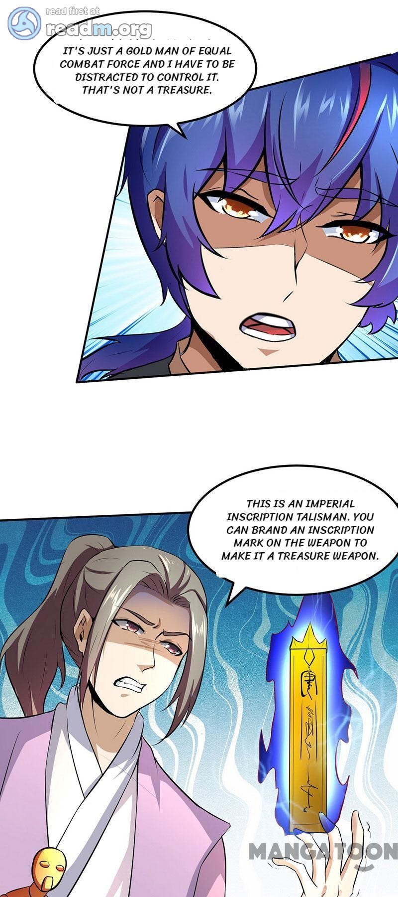 Martial Arts Reigns chapter 117 page 17