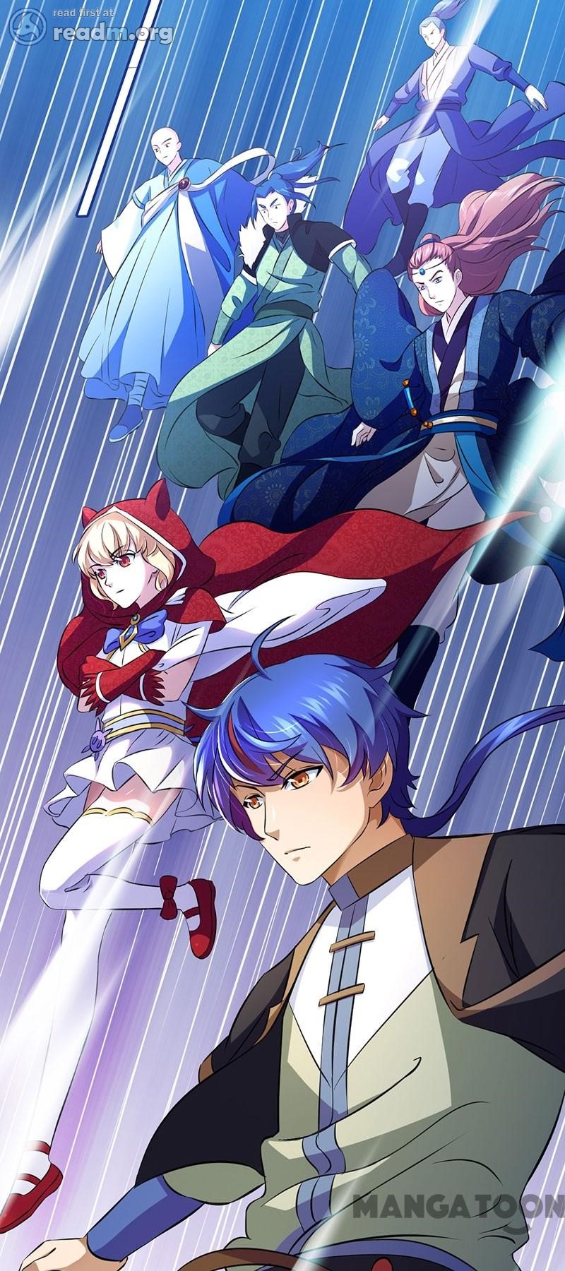 Martial Arts Reigns chapter 118 page 18