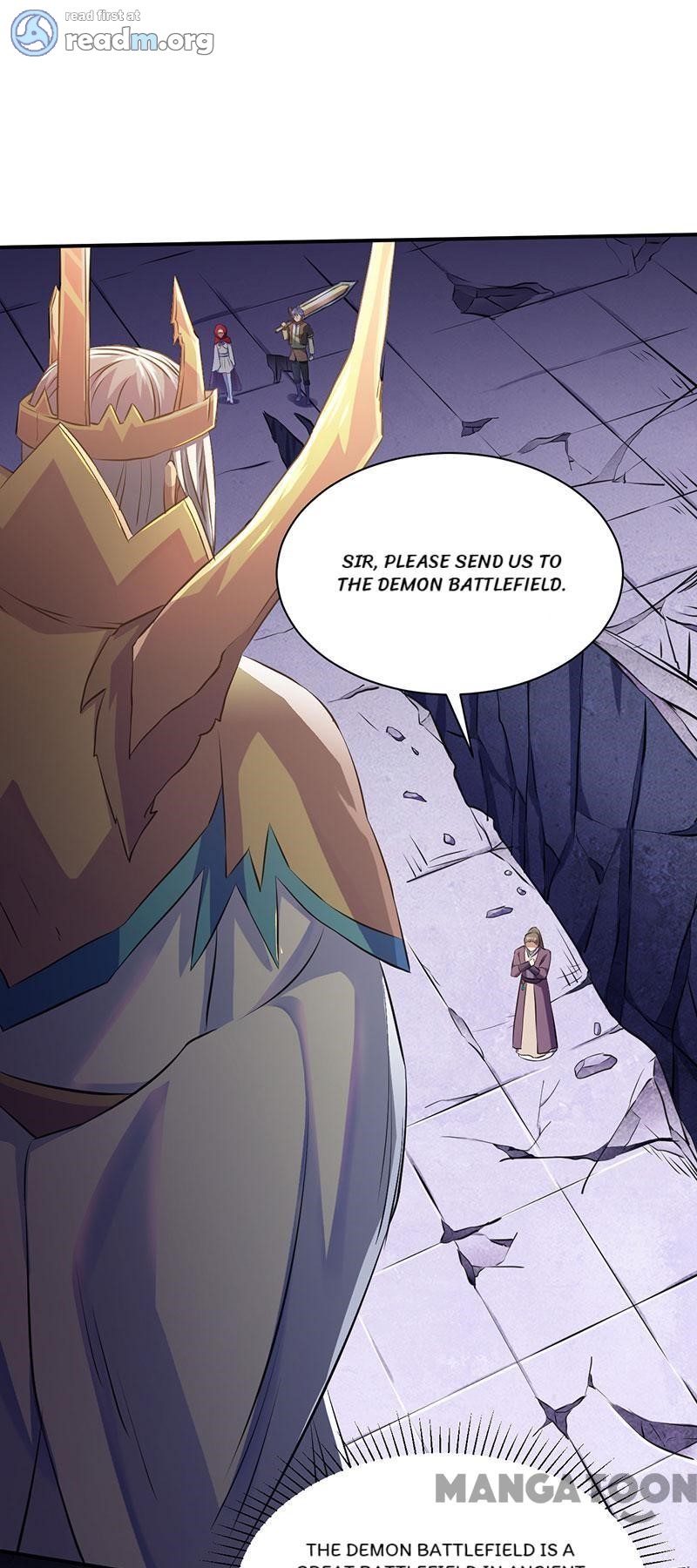 Martial Arts Reigns chapter 118 page 8