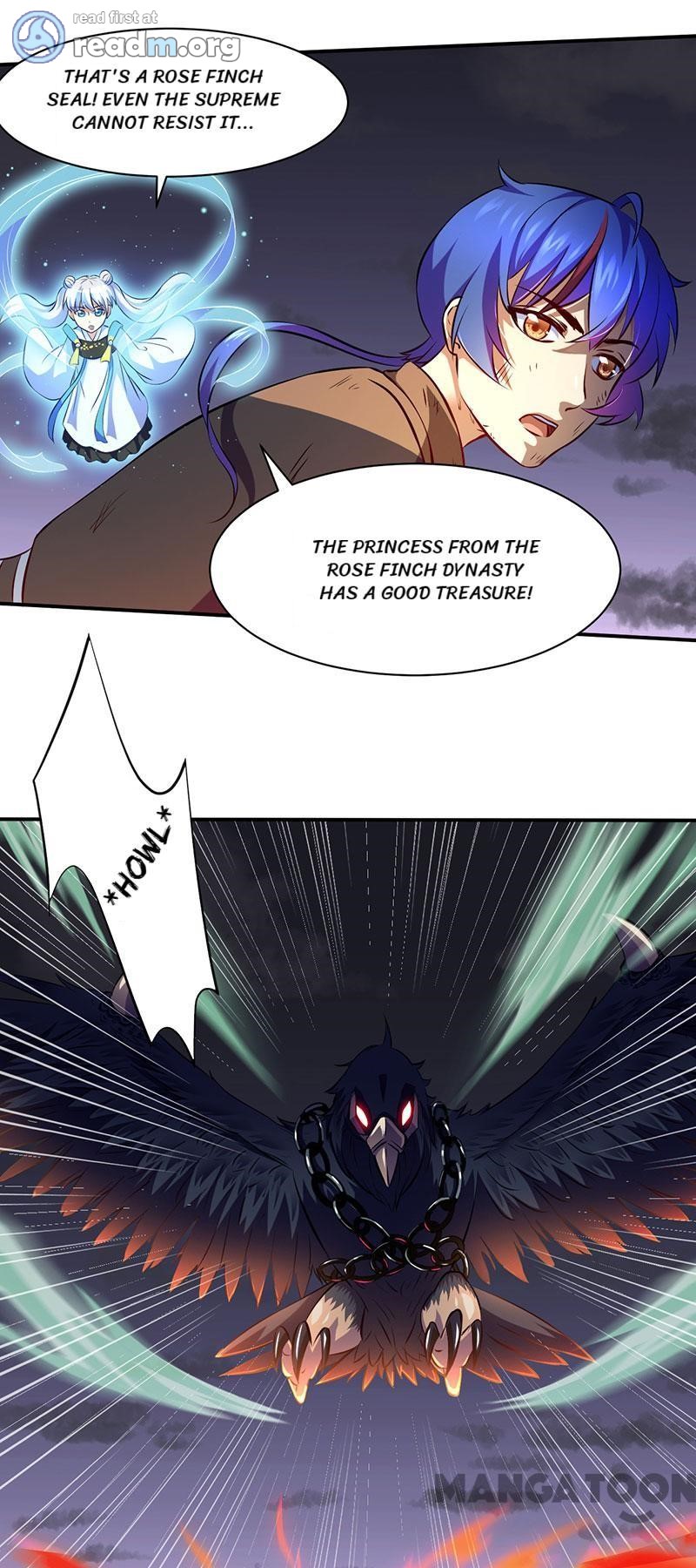 Martial Arts Reigns chapter 119 page 23