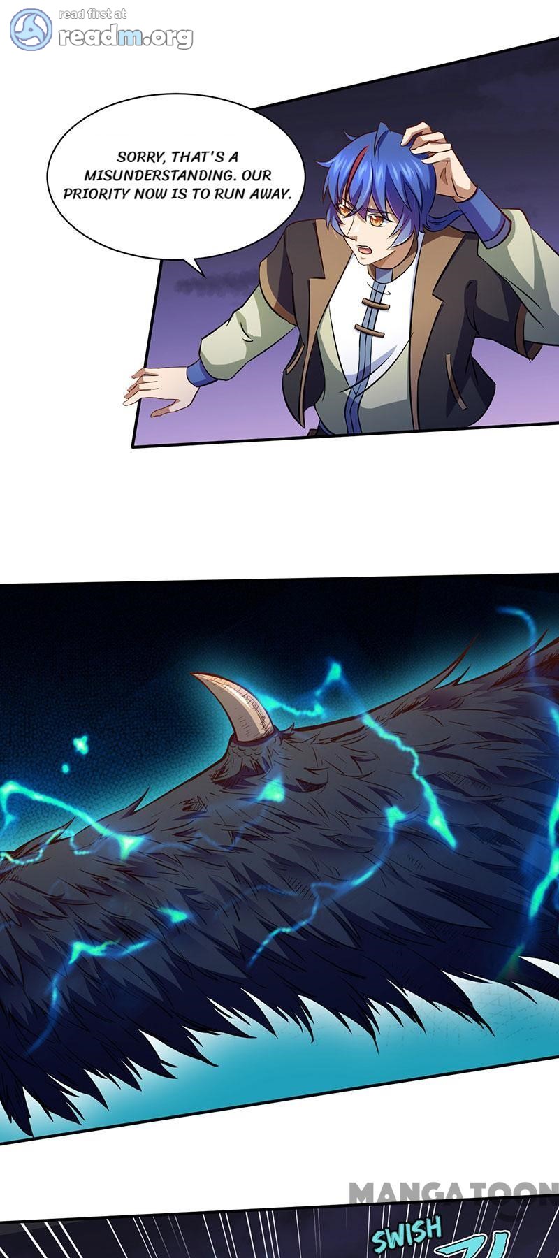 Martial Arts Reigns chapter 119 page 9