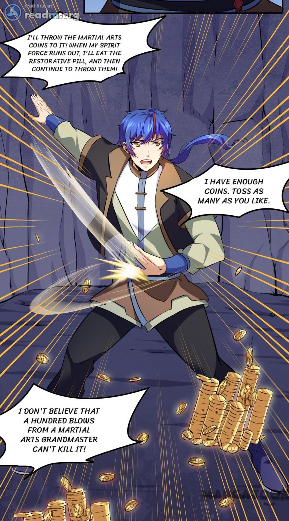 Martial Arts Reigns chapter 120 page 7