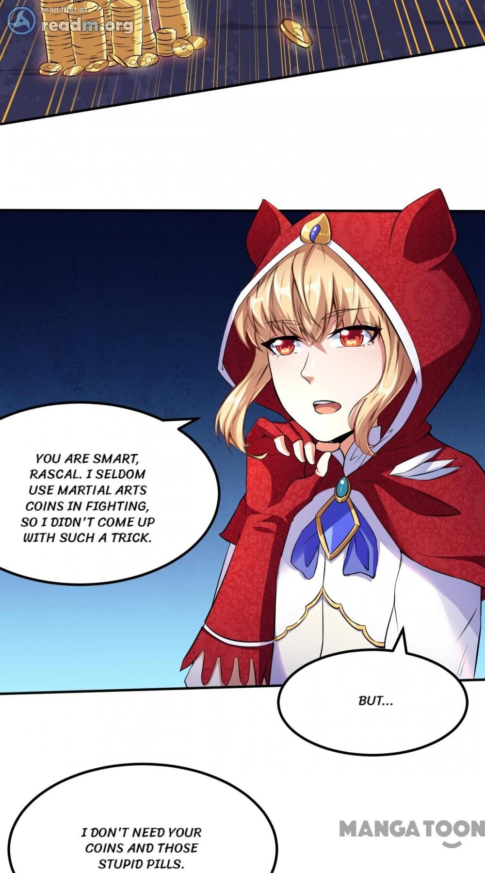 Martial Arts Reigns chapter 120 page 8