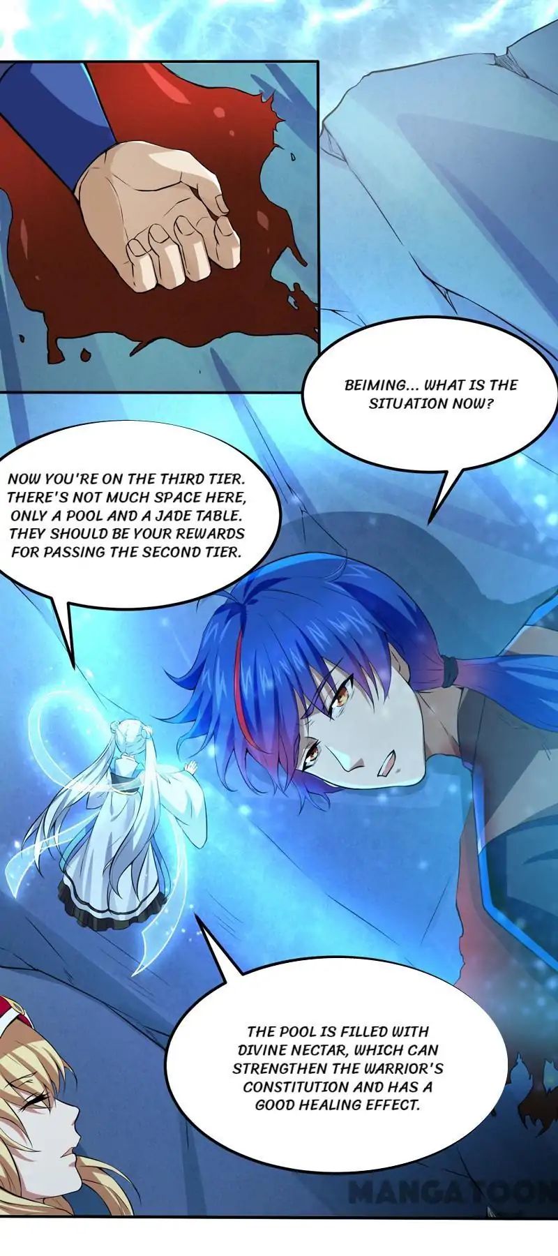 Martial Arts Reigns chapter 123 page 3