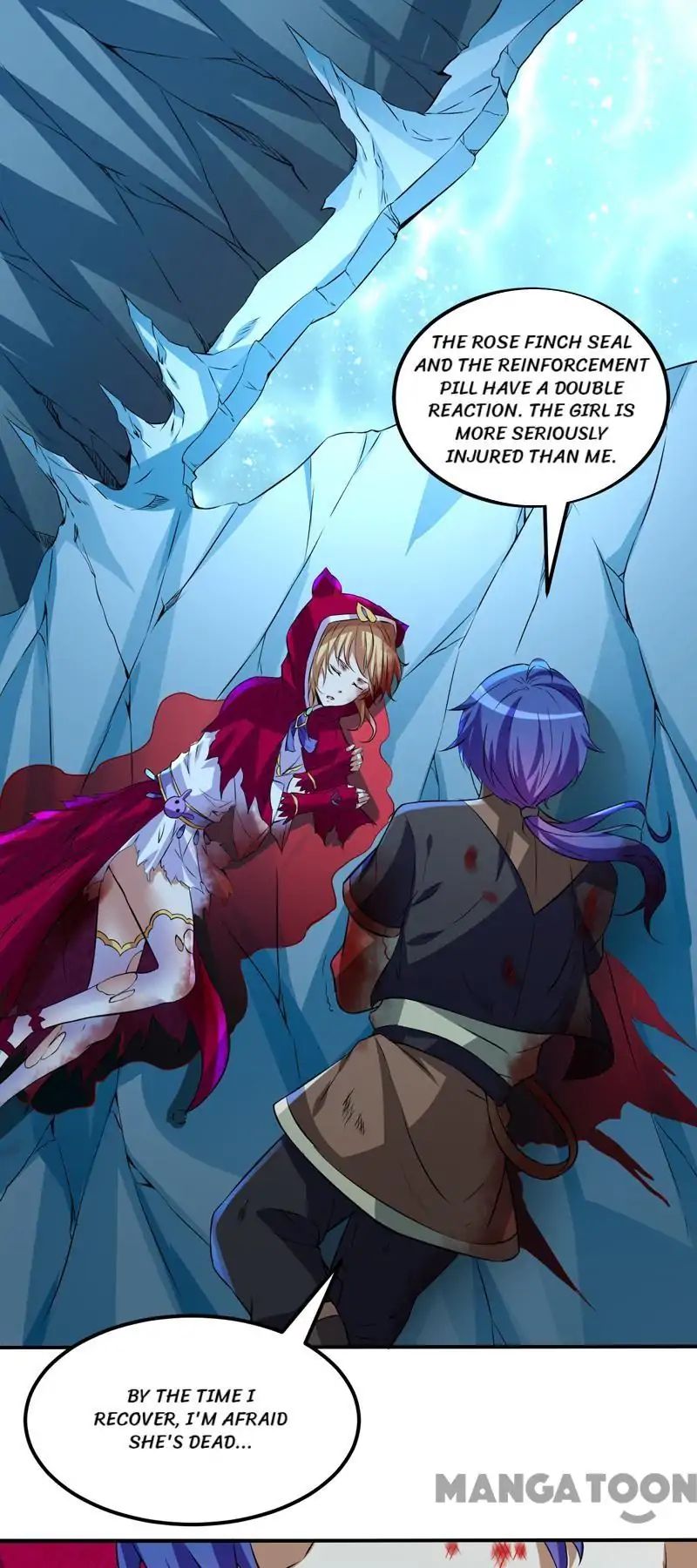 Martial Arts Reigns chapter 123 page 8