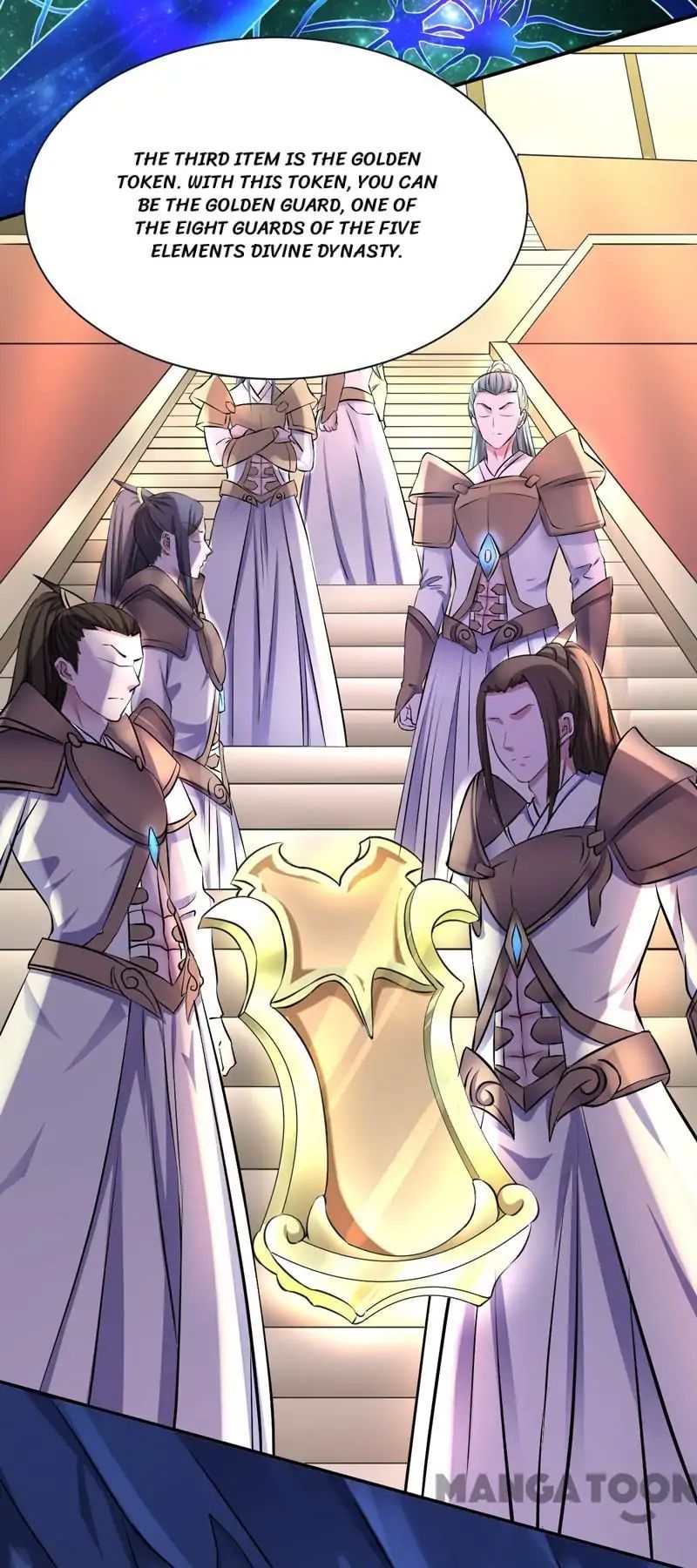 Martial Arts Reigns chapter 124 page 21