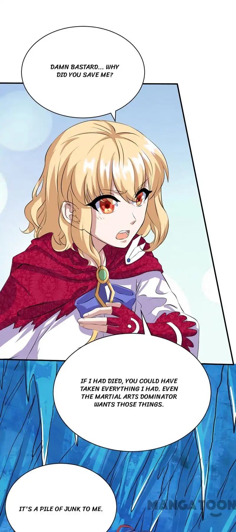 Martial Arts Reigns chapter 124 page 6