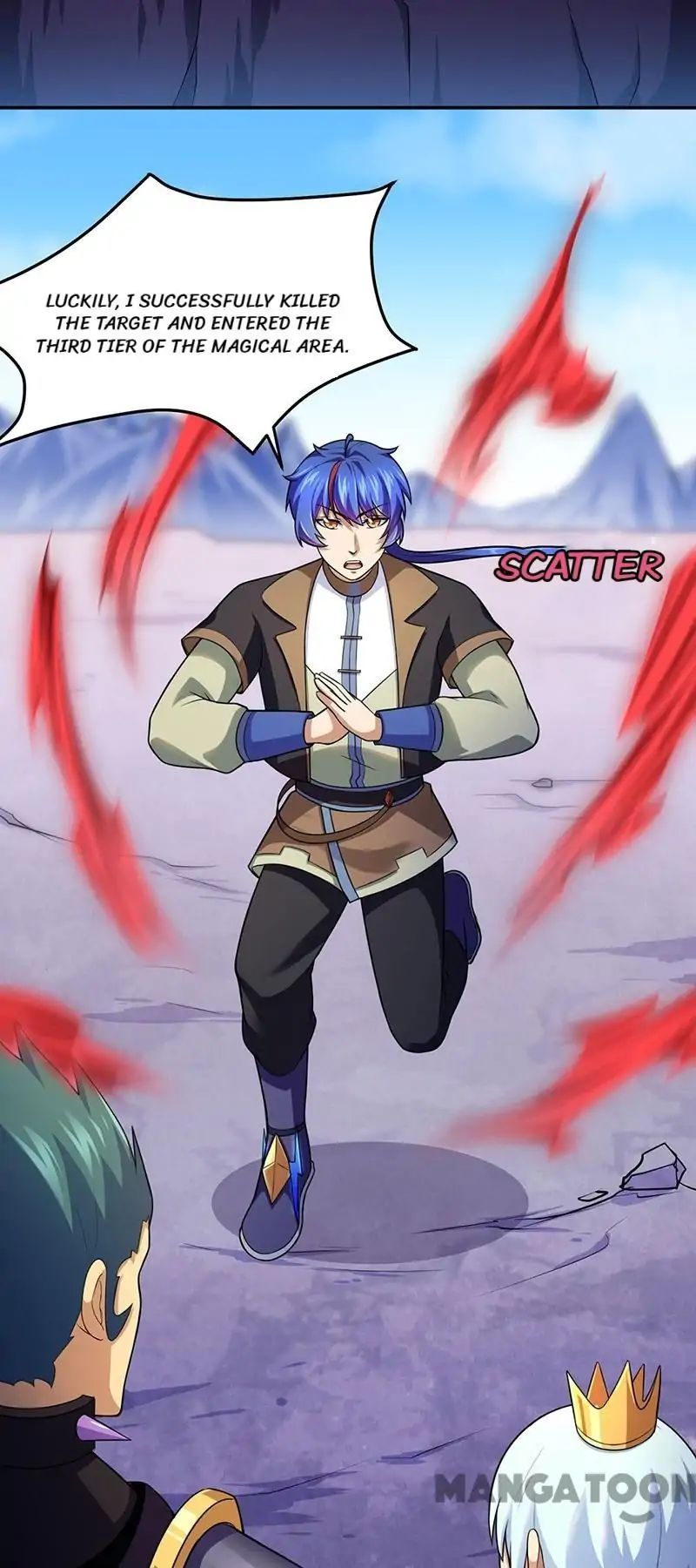 Martial Arts Reigns chapter 125 page 12