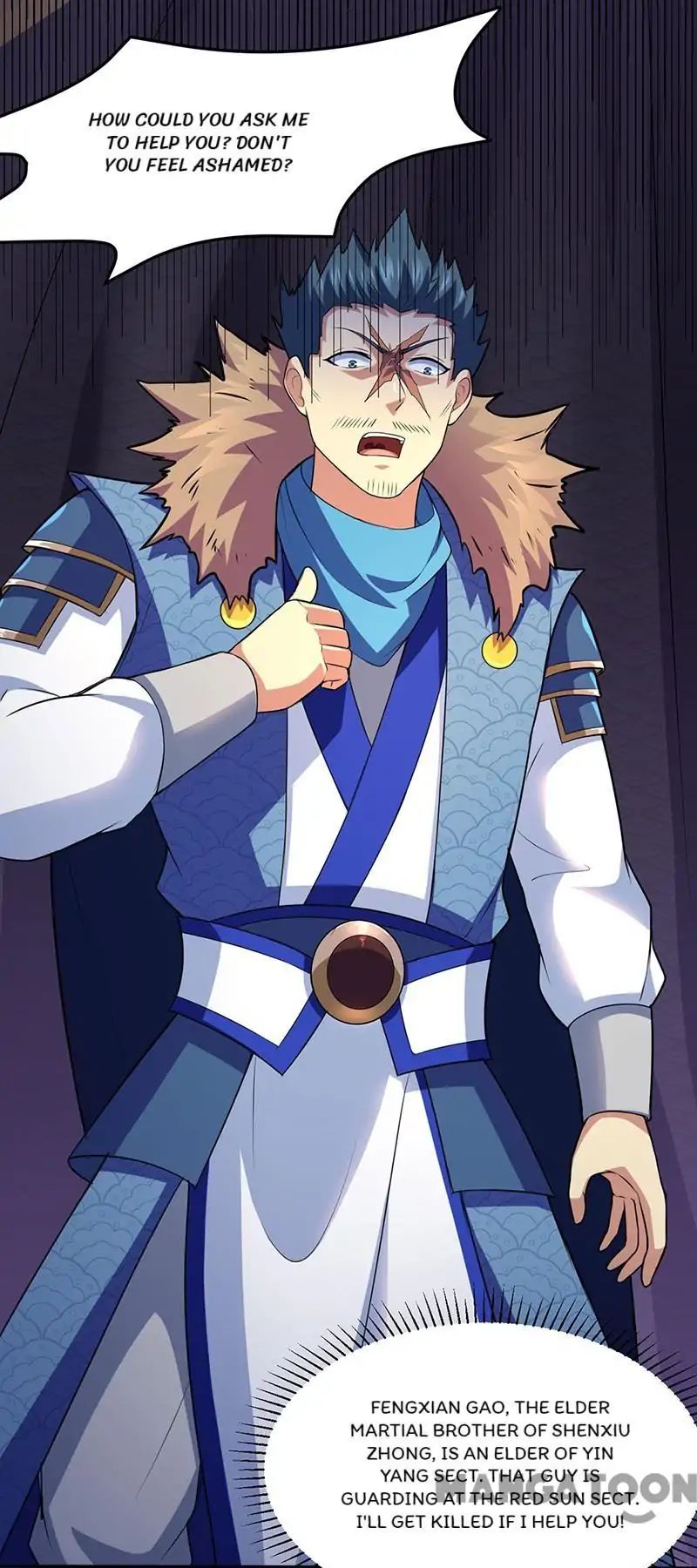 Martial Arts Reigns chapter 125 page 2