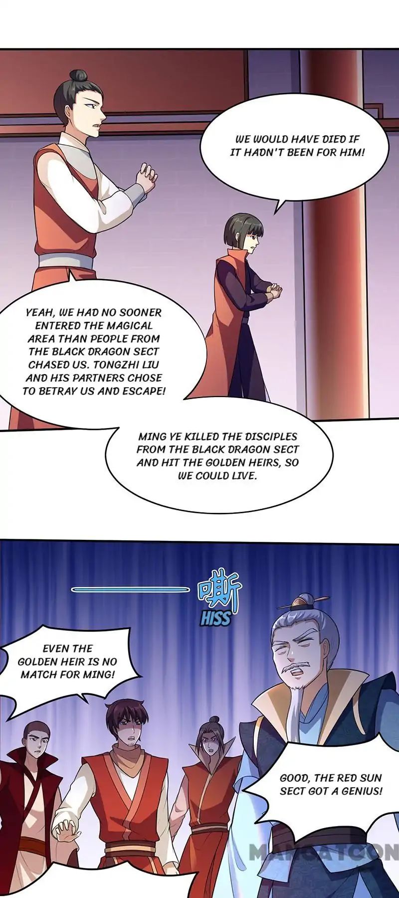 Martial Arts Reigns chapter 125 page 24