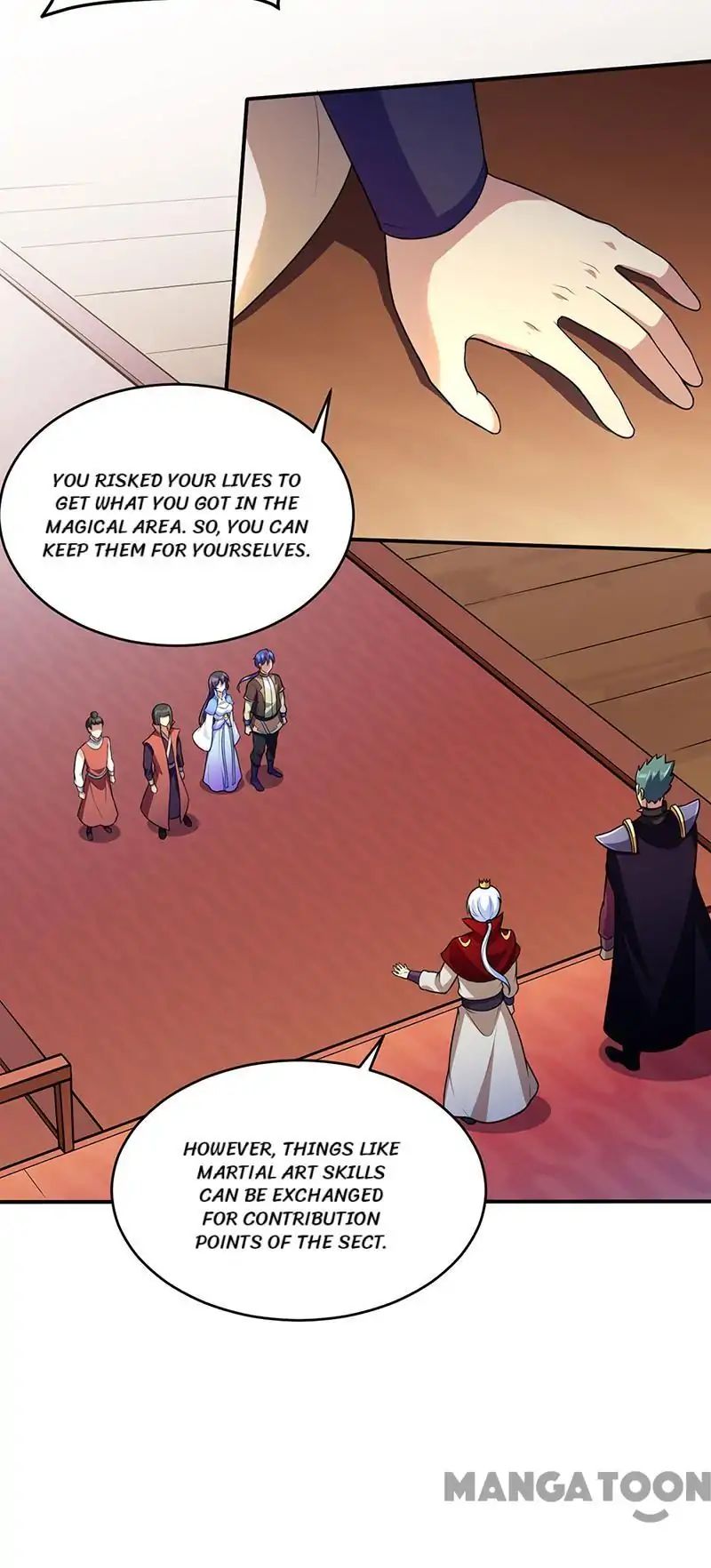 Martial Arts Reigns chapter 125 page 26