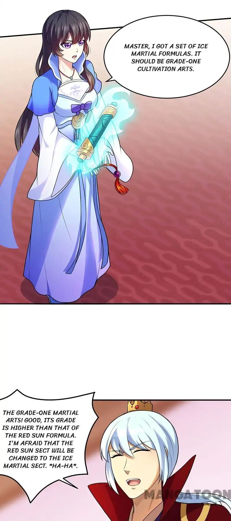 Martial Arts Reigns chapter 125 page 27