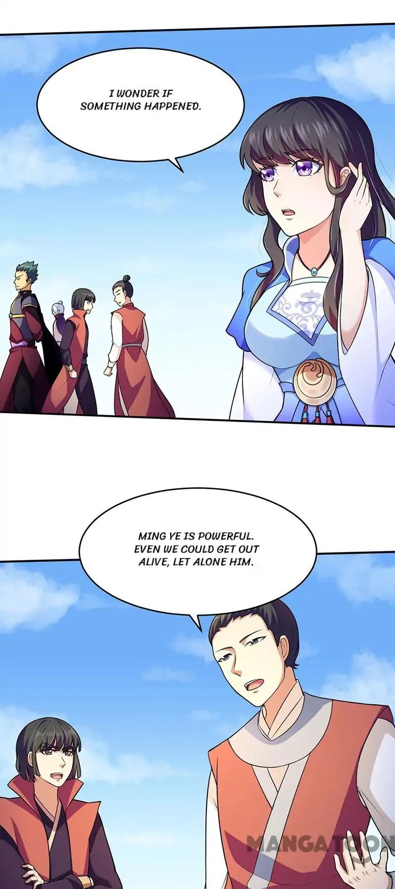 Martial Arts Reigns chapter 125 page 6