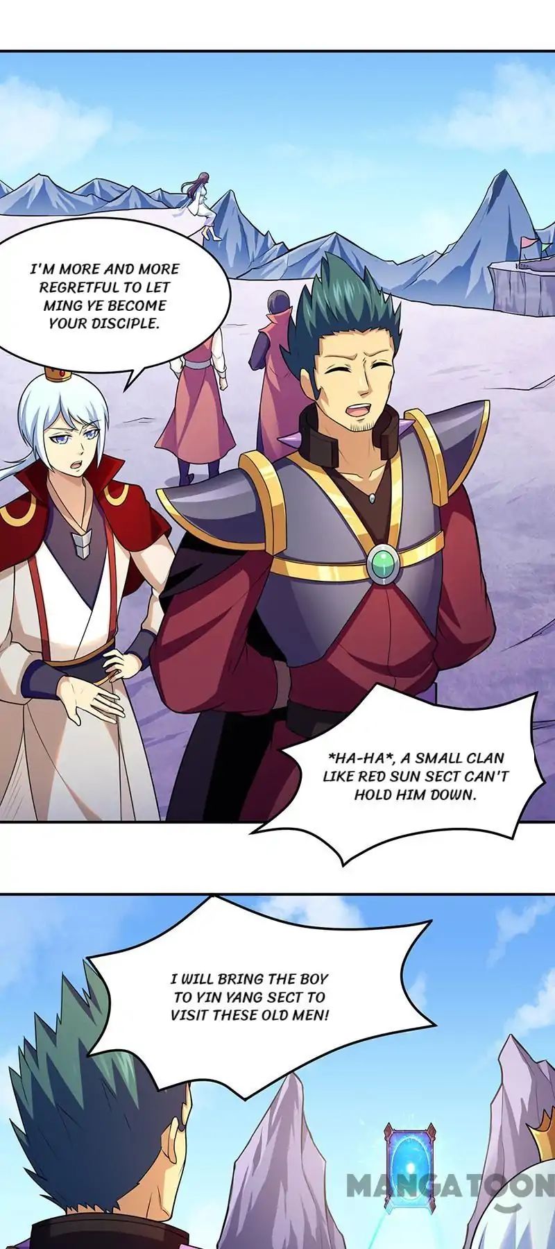 Martial Arts Reigns chapter 125 page 8