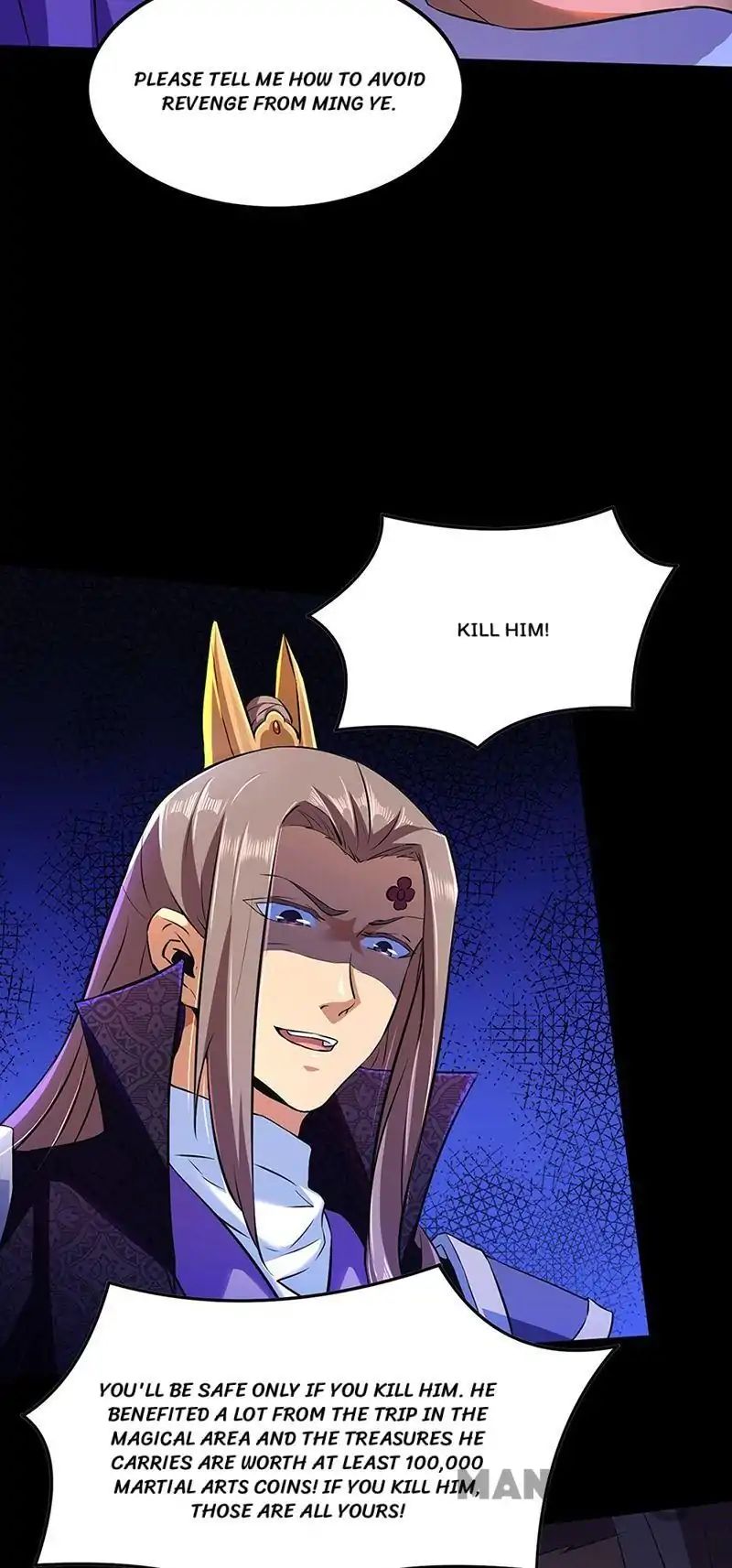 Martial Arts Reigns chapter 126 page 14