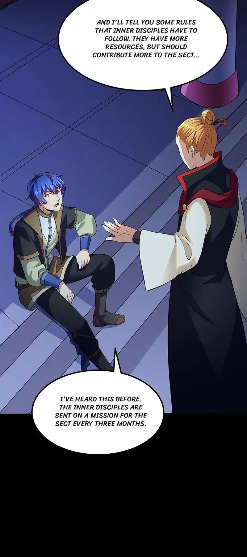 Martial Arts Reigns chapter 126 page 2