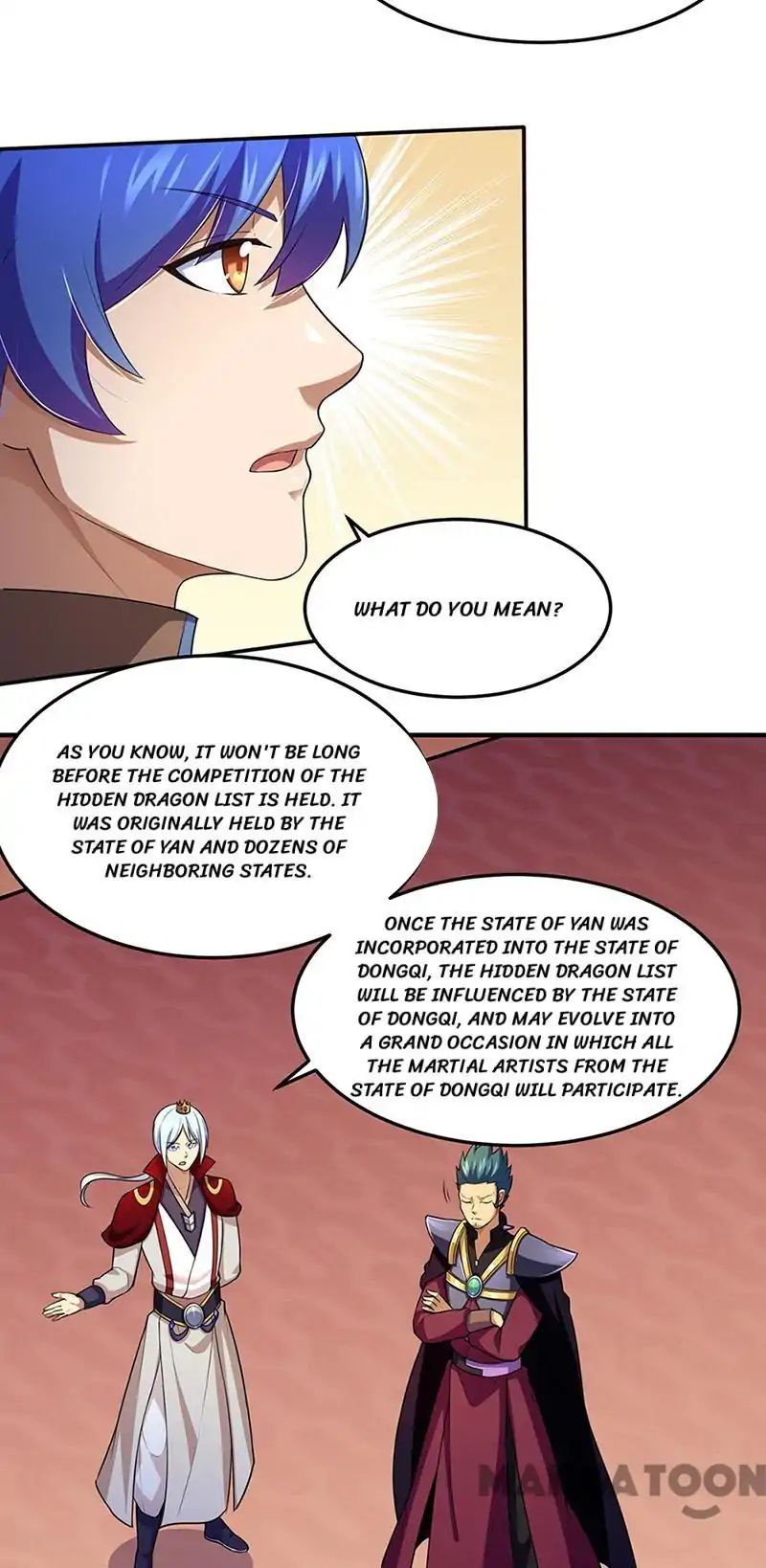 Martial Arts Reigns chapter 127 page 10