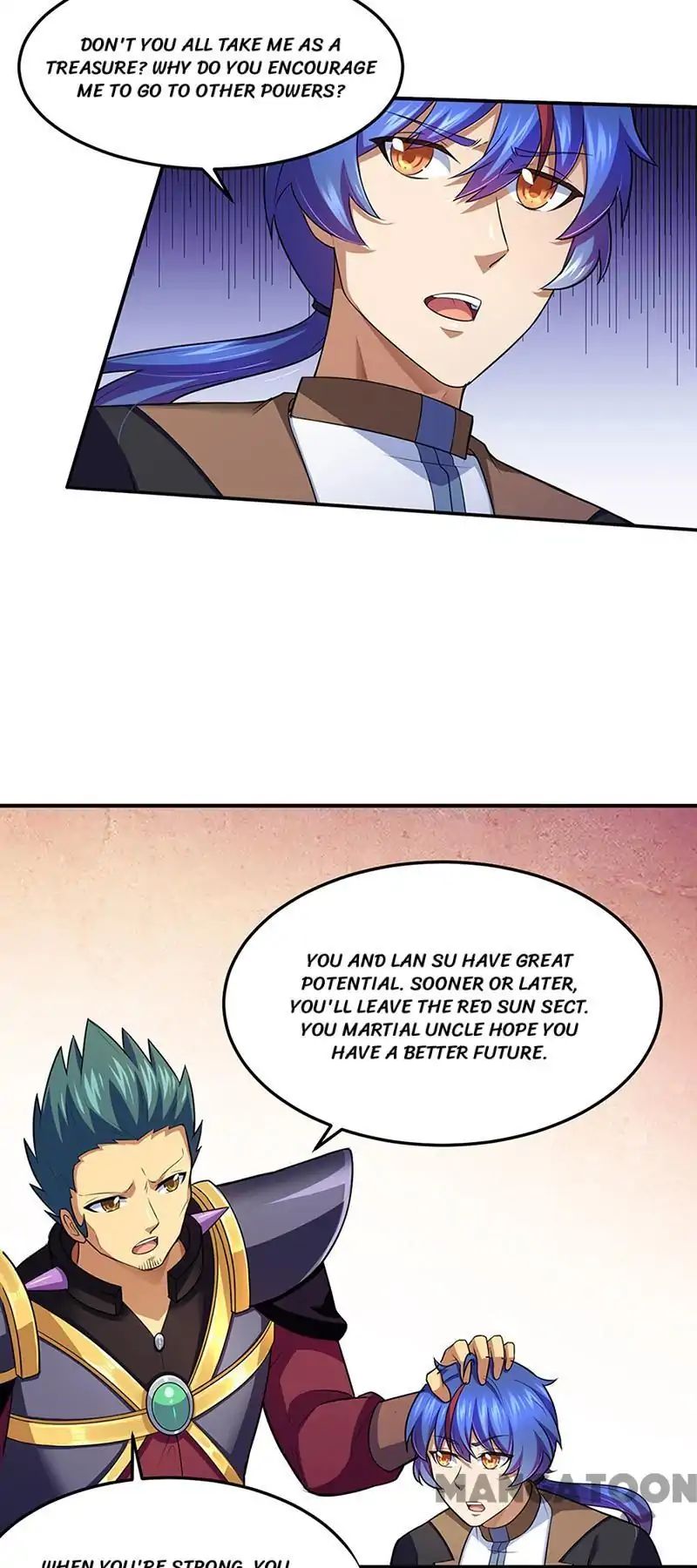 Martial Arts Reigns chapter 127 page 13