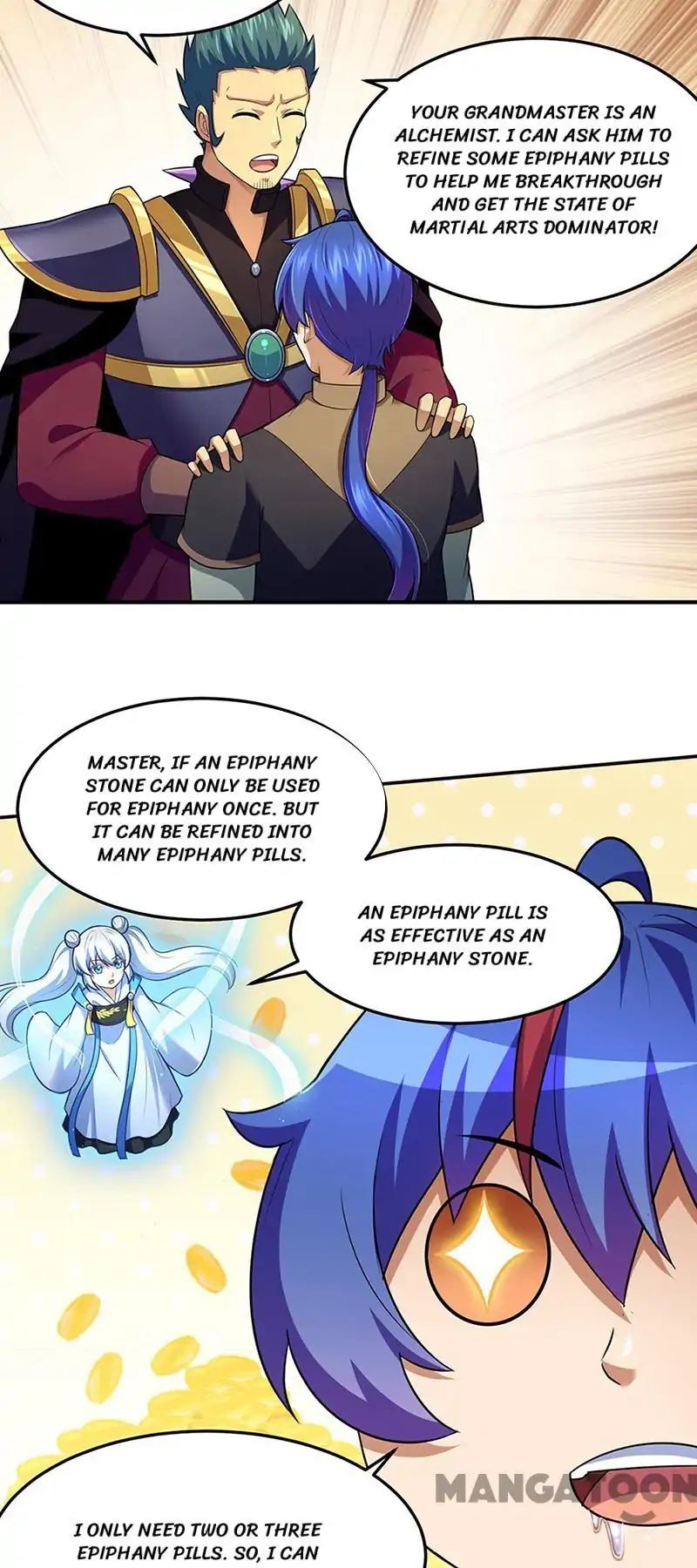 Martial Arts Reigns chapter 127 page 20
